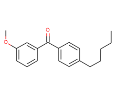 3-methoxy-4'-n-pentylbenzophenone