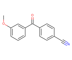 4-Cyano-3'-methoxybenzophenone