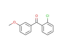 2-Chloro-3'-methoxybenzophenone