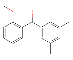 3,5-dimethyl-2'-methoxybenzophenone