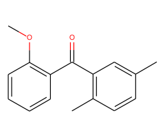 2,5-dimethyl-2'-methoxybenzophenone