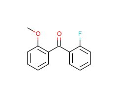 2-fluoro-2'-methoxybenzophenone