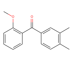 3,4-dimethyl-2'-methoxybenzophenone