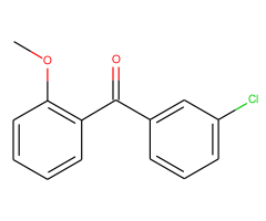 3-chloro-2'-methoxybenzophenone