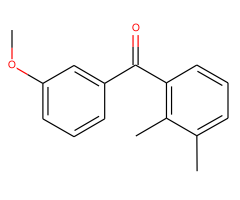 2,3-dimethyl-3'-methoxybenzophenone