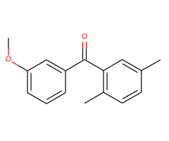 2,5-dimethyl-3'-methoxybenzophenone