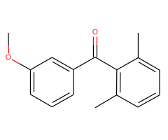 2,6-dimethyl-3'-methoxybenzophenone