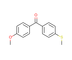 4-methoxy-4'-thiomethylbenzophenone