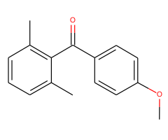 2,6-dimethyl-4'-methoxybenzophenone