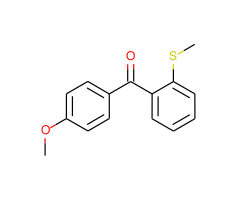 4-methoxy-2'-thiomethylbenzophenone