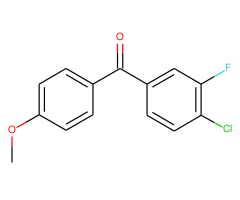 4-chloro-3-fluoro-4'-methoxybenzophenone