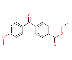 4-Carboethoxy-4'-methoxybenzophenone