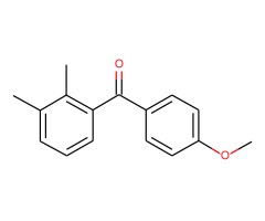 2,3-dimethyl-4'-methoxybenzophenone