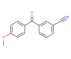 3-Cyano-4'-methoxybenzophenone