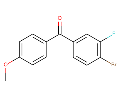 4-Bromo-3-fluoro-4'-methoxybenzophenone