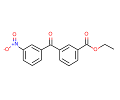 3-Ethoxycarbonyl-3'-nitrobenzophenone