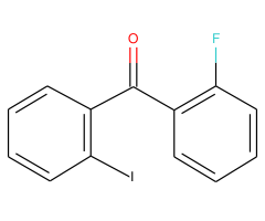 2-fluoro-2'-iodobenzophenone