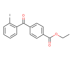 4-Ethoxycarbonyl-2'-iodobenzophenone