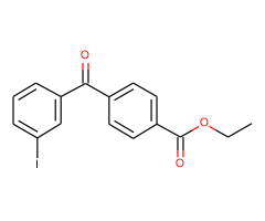 4-ethoxycarbonyl-3'-iodobenzophenone