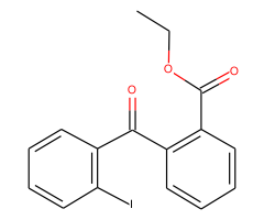 2-Ethoxycarbonyl-2'-iodobenzophenone