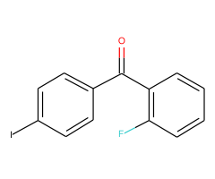 2-Fluoro-4'-iodobenzophenone