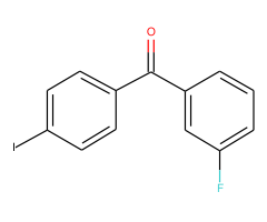 3-fluoro-4'-iodobenzophenone