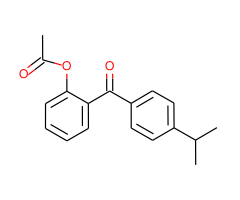 2-Acetoxy-4'-isopropylbenzophenone