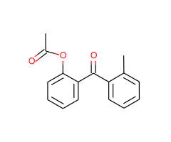 2-Acetoxy-2'-methylbenzophenone