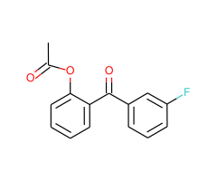 2-Acetoxy-3'-fluorobenzophenone