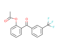 2-Acetoxy-3'-trifluorobenzophenone