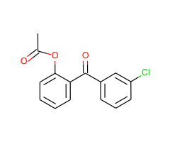 2-Acetoxy-3'-chlorobenzophenone