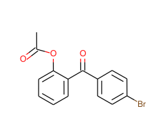 2-Acetoxy-4'-bromobenzophenone