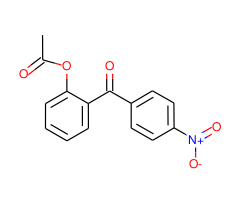 2-Acetoxy-4'-nitrobenzophenone