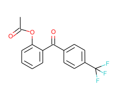 2-Acetoxy-4'-trifluorobenzophenone