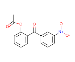 2-Acetoxy-3'-nitrobenzophenone