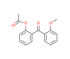 2-Acetoxy-2'-methoxybenzophenone