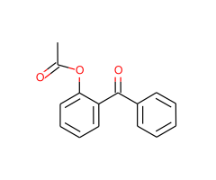 2-Acetoxybenzophenone