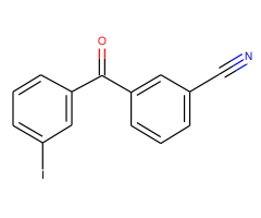 3-cyano-3'-iodobenzophenone