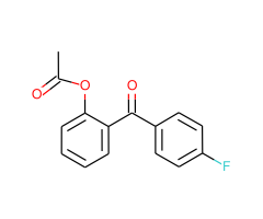 2-Acetoxy-4'-fluorobenzophenone