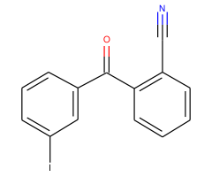 2-cyano-3'-iodobenzophenone