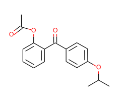 2-Acetoxy-4'-isopropoxybenzophenone