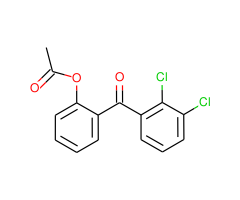 2-Acetoxy-2',3'-dichlorobenzophenone