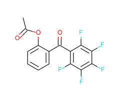 2-Acetoxy-2',3',4',5',6'-pentafluorobenzophenone