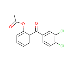 2-Acetoxy-3',4'-dichlorobenzophenone