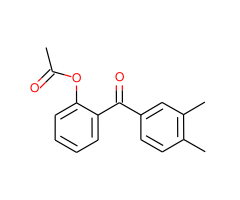 2-Acetoxy-3',4'-methylbenzophenone