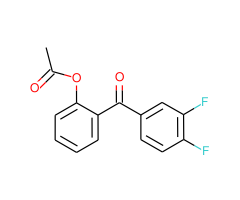 2-Acetoxy-3',4'-difluorobenzophenone