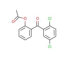 2-Acetoxy-2',5'-dichlorobenzophenone