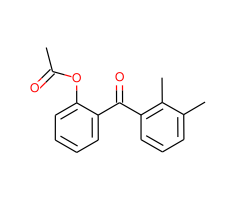 2-Acetoxy-2',3'-methylbenzophenone