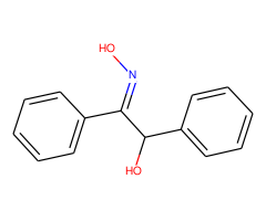 2-Hydroxy-1,2-diphenylethanone oxime