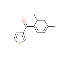 3-(2,4-Dimethylbenzoyl)thiophene